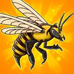 Angry Bee Evolution 4.0.1 APK MOD [Menu LMH, Huge Amount Of Honey, Amber]