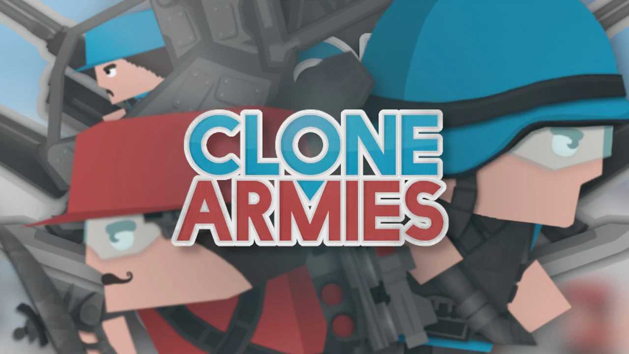 Clone Armies 9022.17.08 APK MOD [Huge Amount Of Money, Unlock Skins]