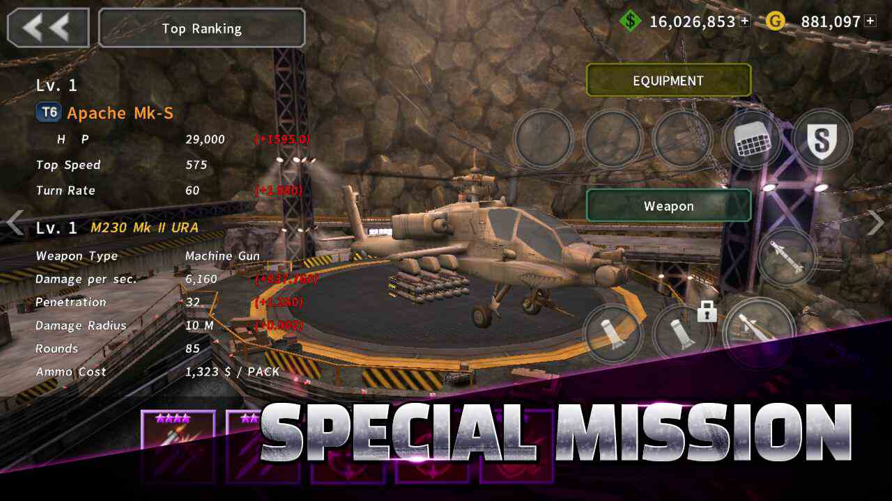 Download Gunship Battle- Helicopter 3D MOD