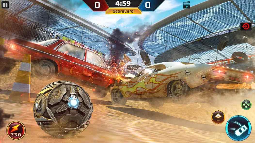 Download Rocket Car Soccer League Games MOD