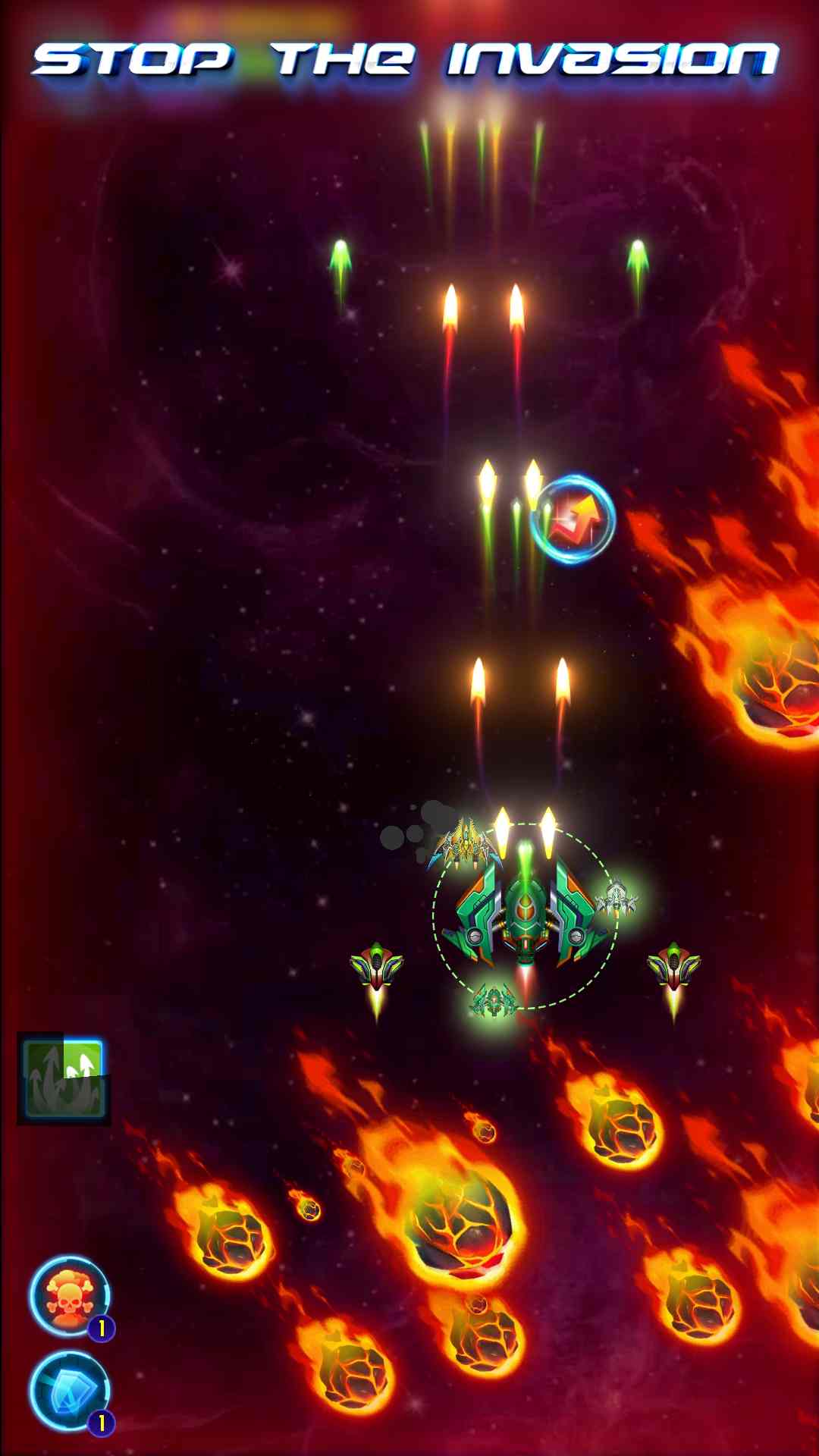 Download Space Invaders- Galaxy Shooter MOD