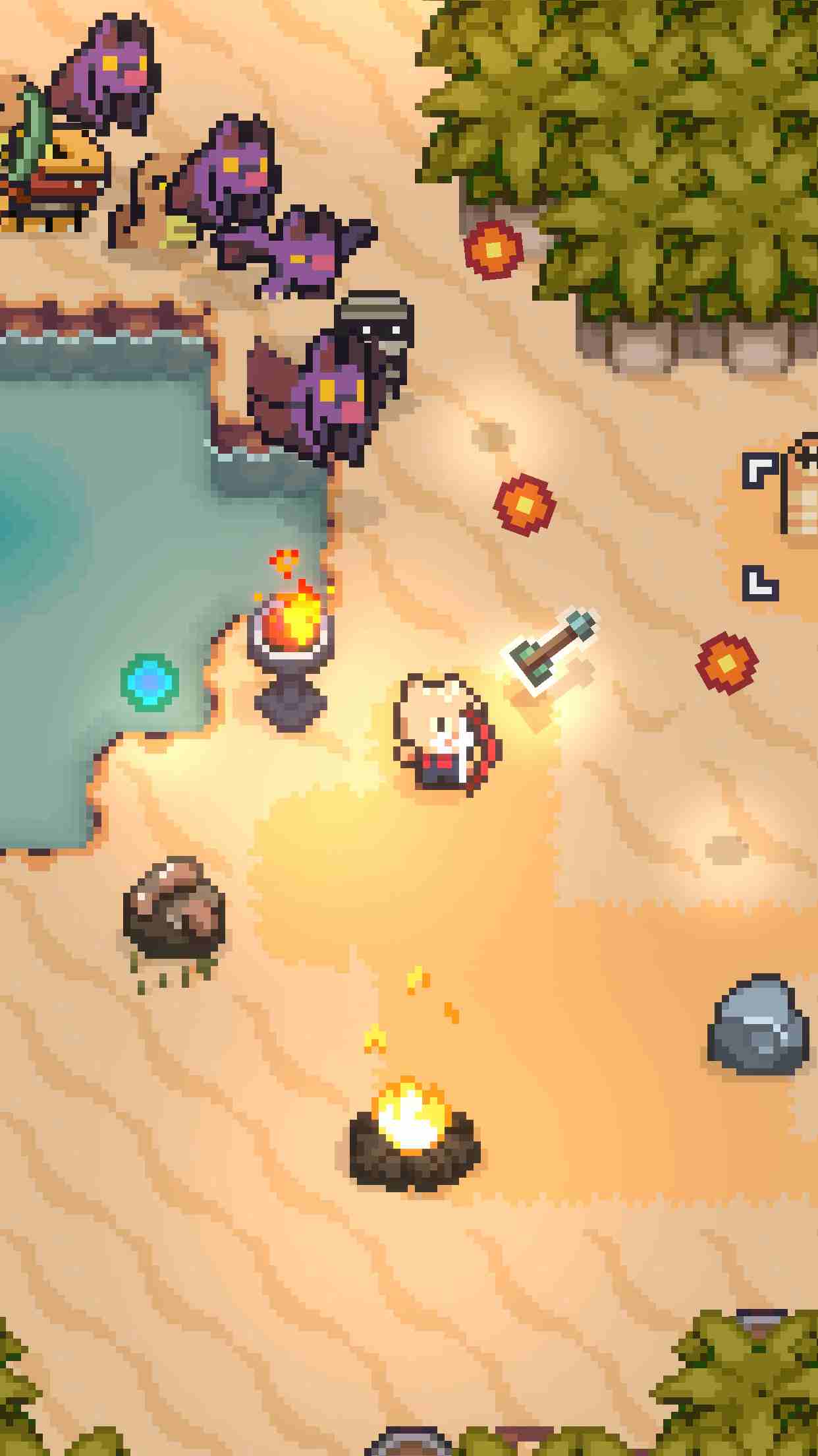 Download The Way Home- Pixel Roguelike MOD