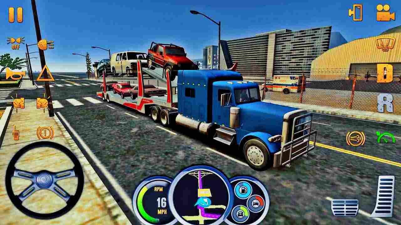 Download Truck Simulator USA MOD