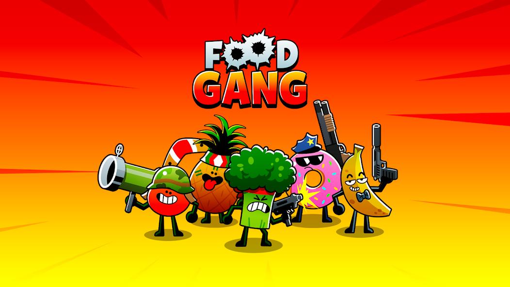 Food Gang 1.1.6 APK MOD [Lượng Tiền Rất Lớn, Full Đá Qúy, Nhân Vật, VIP]