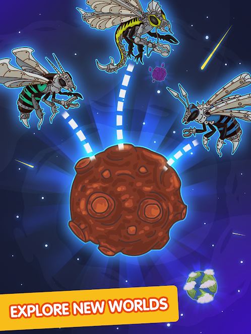 Game Angry Bee Evolution MOD