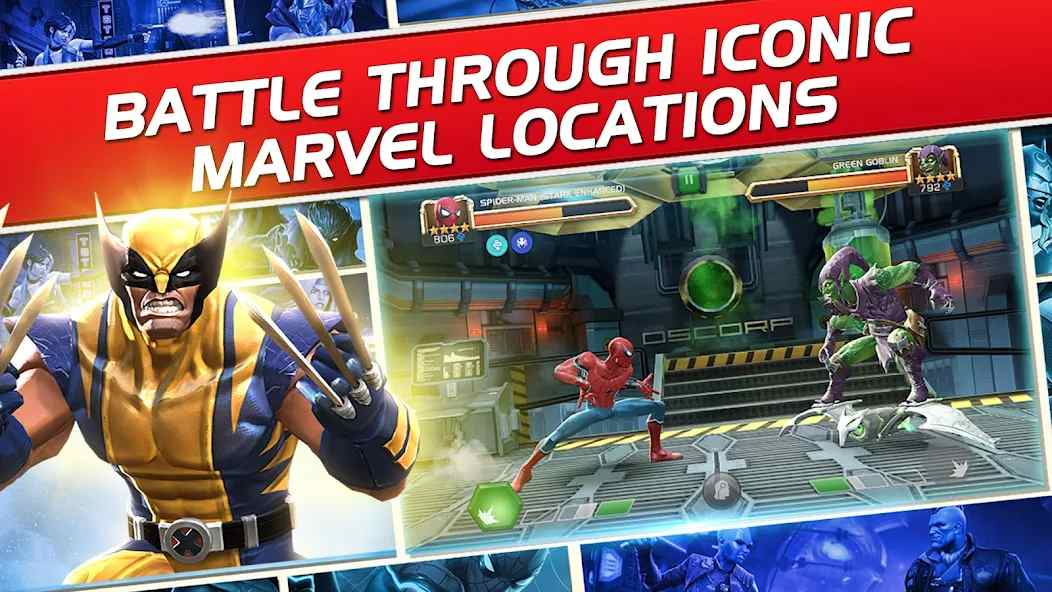 Game Marvel Contest of Champions MOD