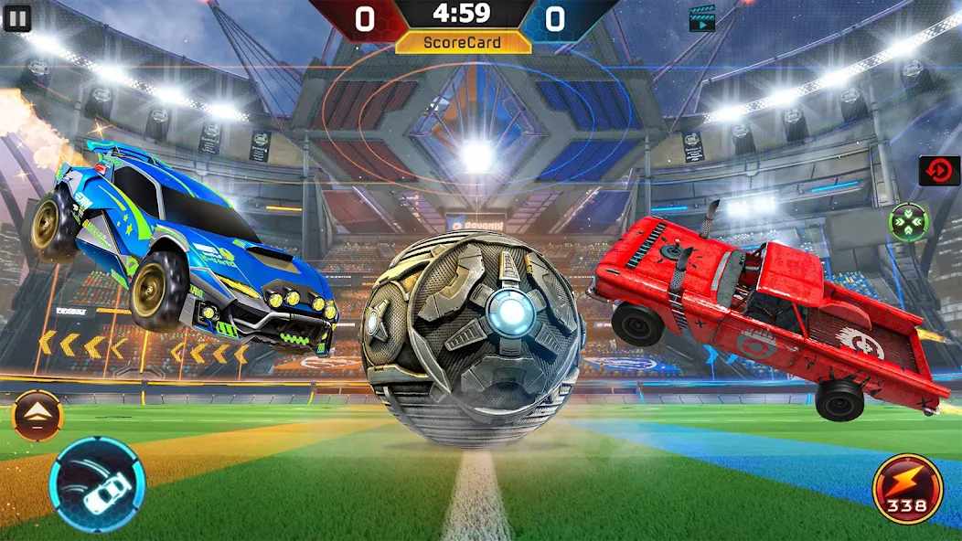 Game Rocket Car Soccer League Games MOD