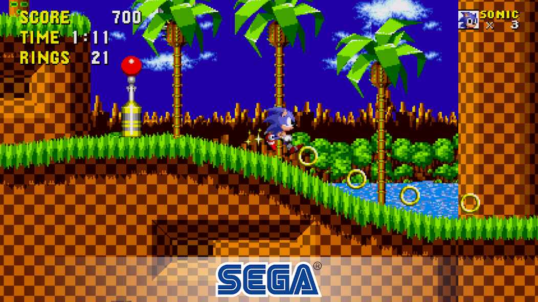 Game Sonic the Hedgehog MOD