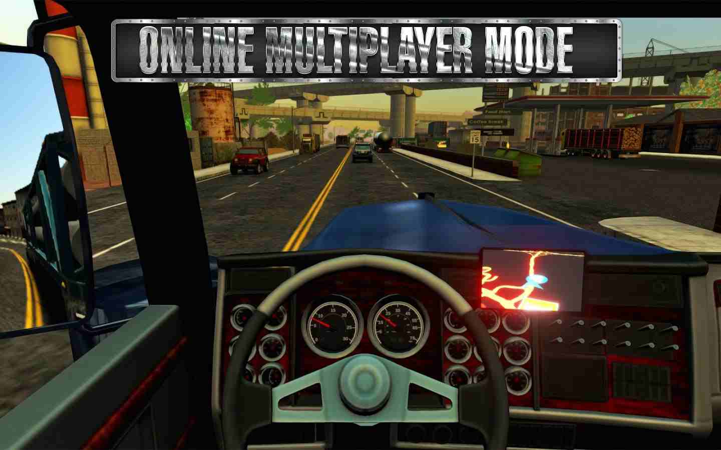 Game Truck Simulator USA MOD