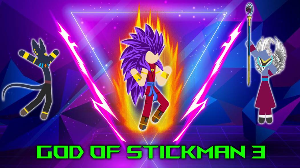 God of Stickman 3 1.7.0.7 APK MOD [Ball, DPs]