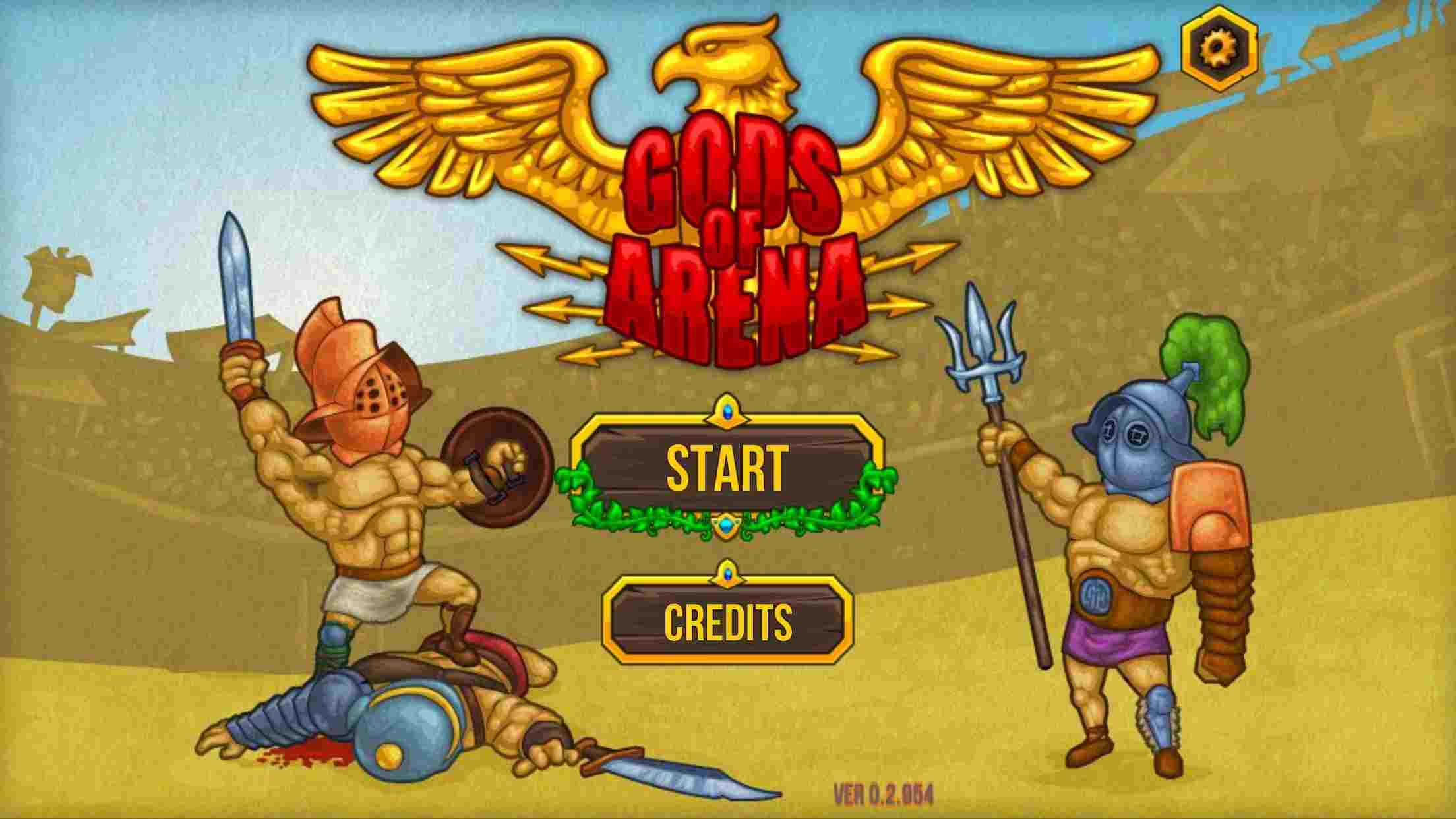 Gods of Arena 2.0.30 APK MOD [Huge Amount Of Money, Speed]