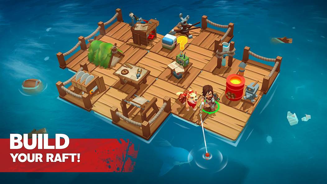 Grand Survival: Raft Adventure 2.8.5 APK MOD [Free Shopping]