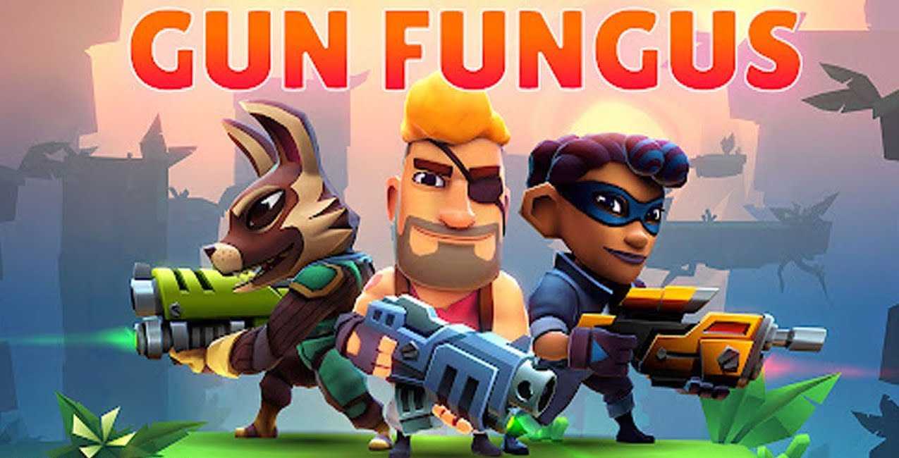 Gun Fungus 0.7.0 APK MOD [Lượng Tiền Rất Lớn, Xu, Đá Quý, Sở Hữu Vũ Khí]