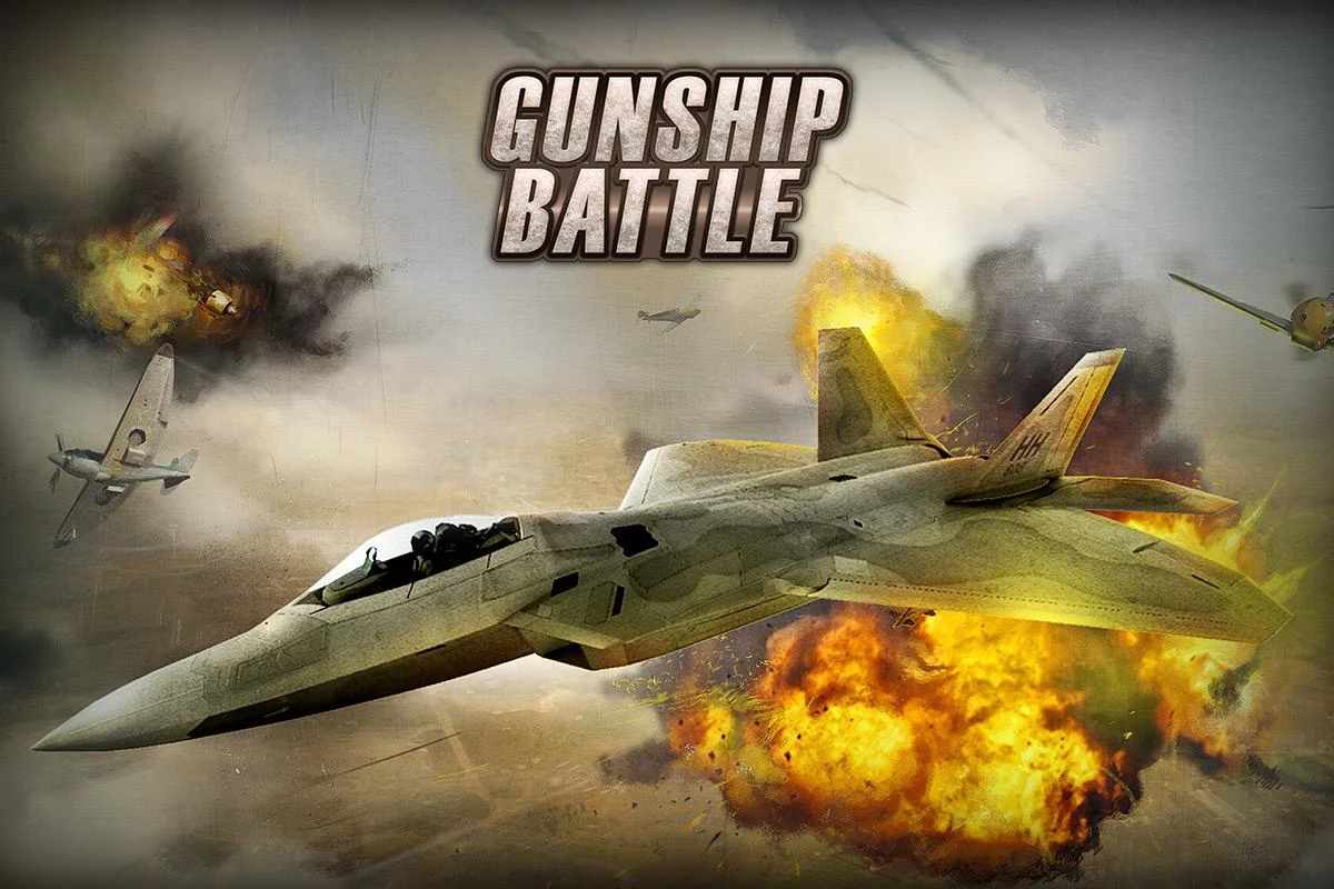 Gunship Battle: Helicopter 3D 2.8.21 APK MOD [Lượng Tiền Rất Lớn, Full Vàng]