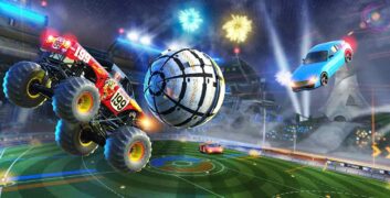 Rocket Car Soccer League Games MOD Icon