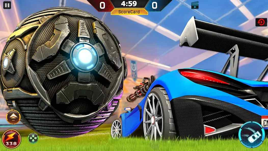Rocket Car Soccer League Games MOD