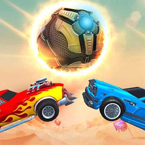 Rocket Car Soccer League Games 1.18 APK MOD [Huge Amount Of Money, No Ads]