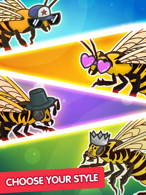 Tai Angry Bee Evolution MOD