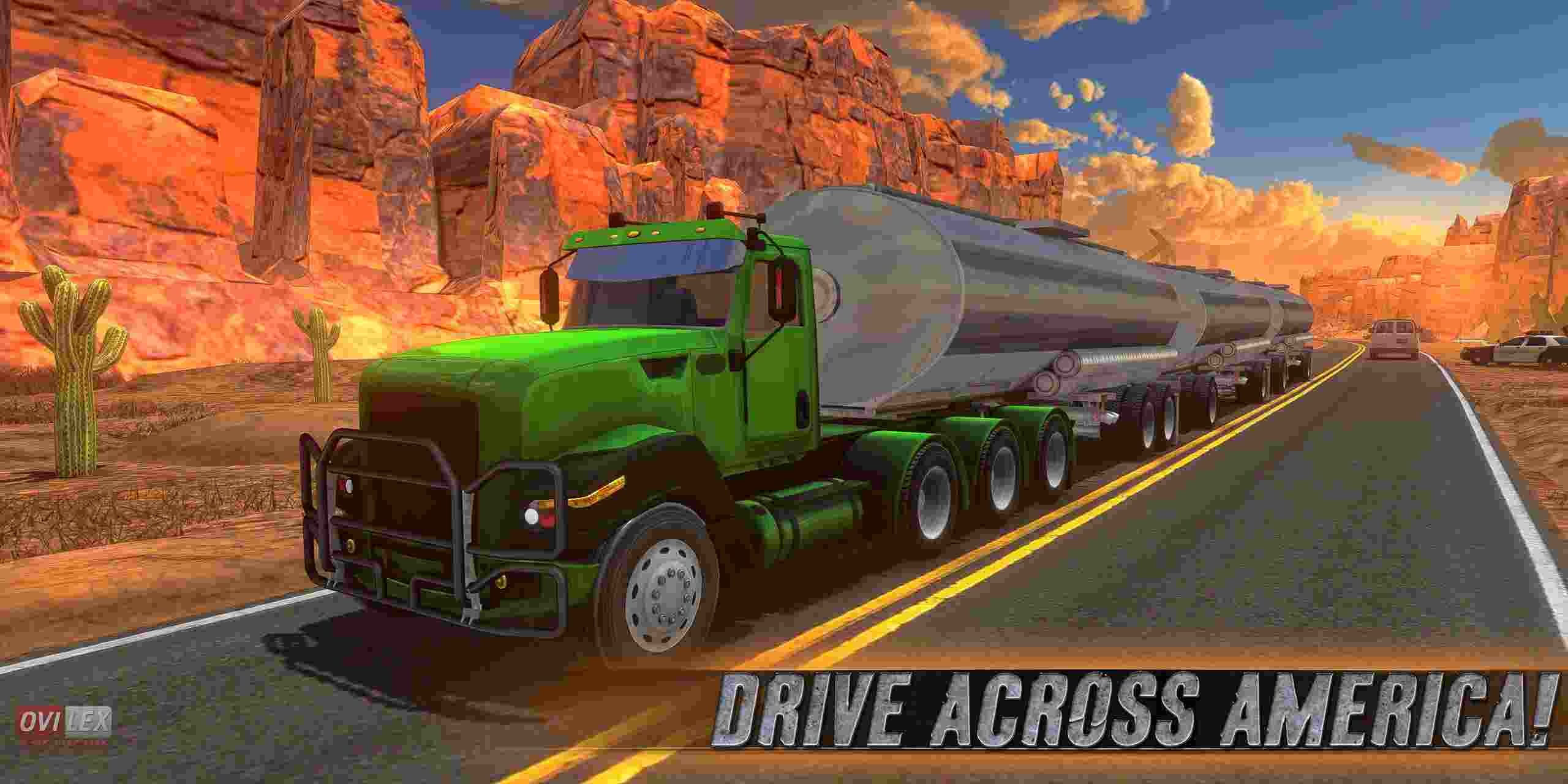 Tai Truck Simulator USA MOD