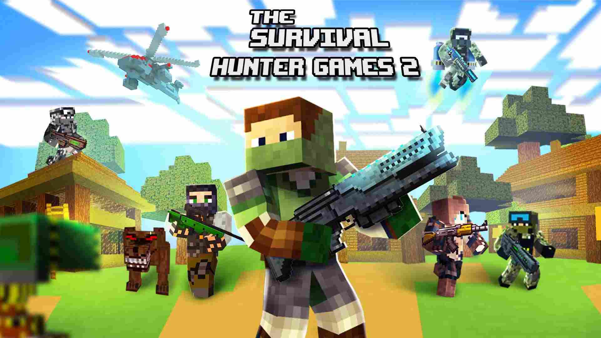 The Survival Hunter Games 2 1.189 APK MOD [Menu LMH, Lượng Tiền Rất Lớn, Vô Hiệu Kẻ Địch, Bất Tử]