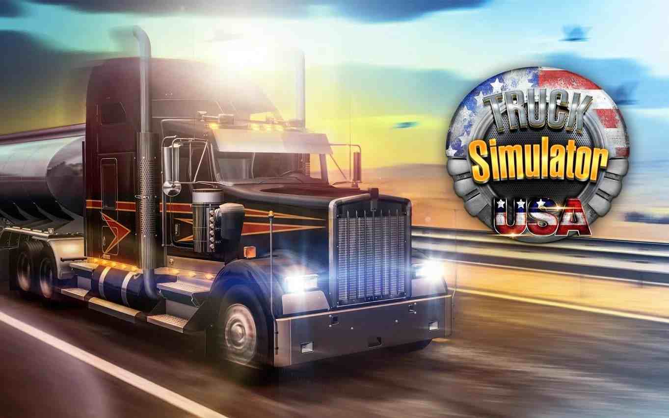 Truck Simulator USA 9.9.4 APK MOD [Huge Amount Of Money Gold, Unlocked Cars]