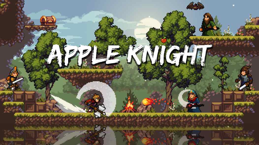 Apple Knight: Action Platformer 2.3.4 APK MOD [Lượng Tiền Rất Lớn, Full Vàng, Táo, Sở Hữu tất cả, Full Level]