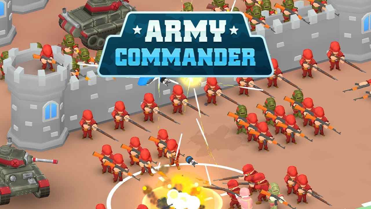 Army Commander 3.4.1 APK MOD [Menu LMH, Huge Amount Of Tags]