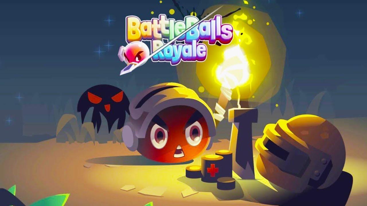 Battle Balls Royale 1.0.4 APK MOD [Huge Amount Of Money, Diamonds]