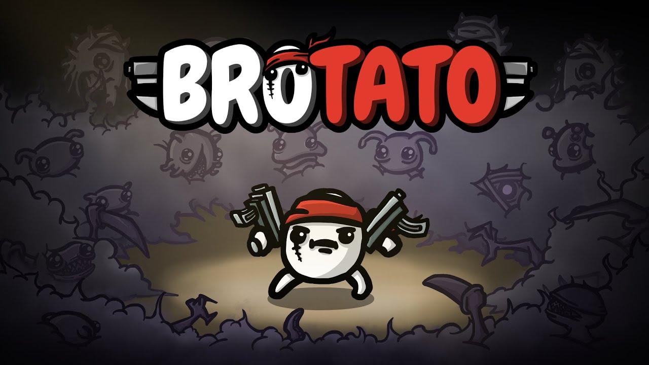 Brotato:Premium 1.3.357 APK MOD [Menu LMH, Lượng Tiền Rất Lớn, Nguyên Tố, Bất tử, One hit, Tốc độ tấn công]