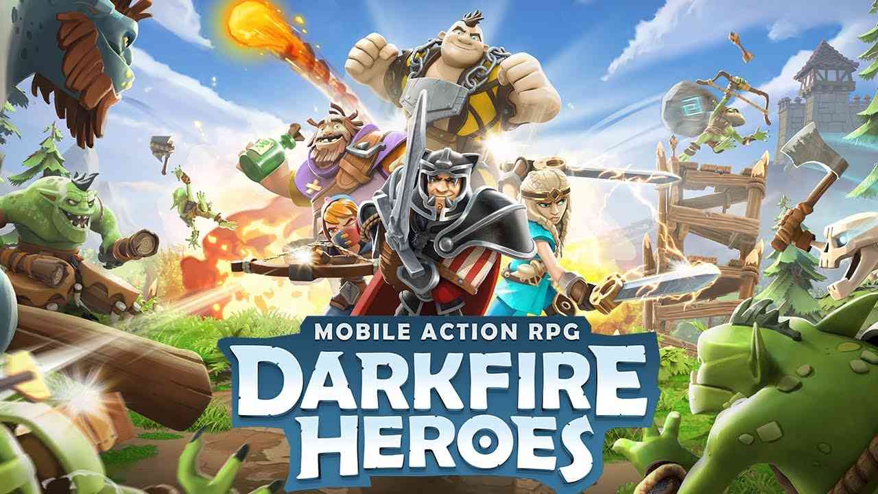 Darkfire Heroes 1.28.2 APK MOD [Menu LMH, Full Tiền, Đá Qúy, Spell, Mana, Bất tử, Sát thương]