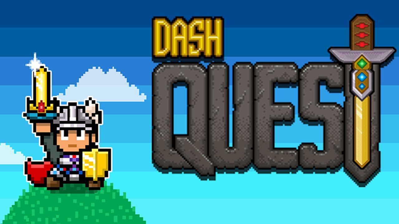Dash Quest 2.9.28 APK MOD [Huge Amount Of Money, High Health, Skill without CD]