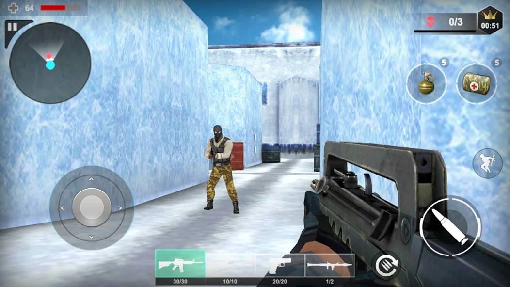 Download Counter Terrorist- CS Offline MOD