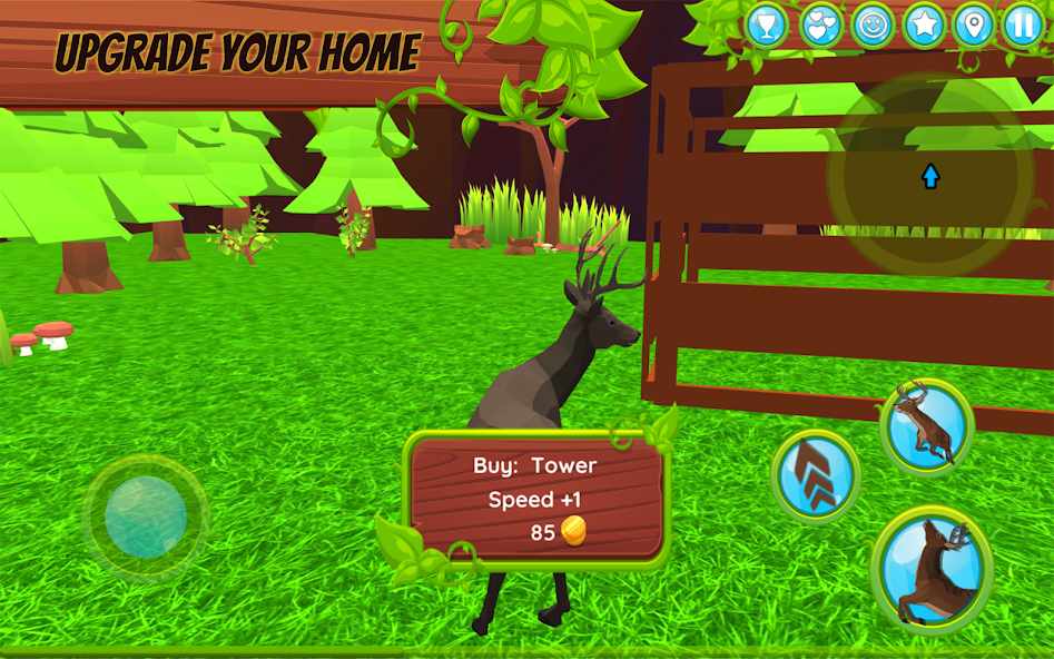 Download Deer Simulator – Animal Family MOD