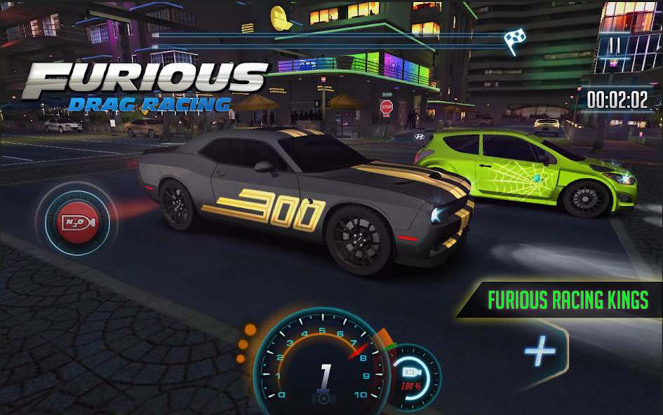 Download Furious 8 Drag Racing 2023 MOD