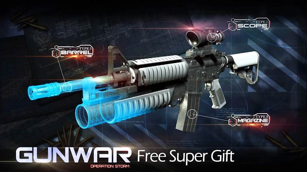 Download Gun War- Shooting Games MOD