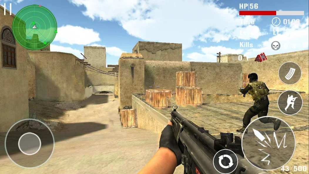 Download Guns Shoot Strike 3D MOD