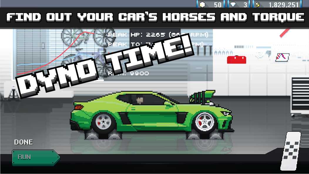 Download Pixel Car Racer MOD