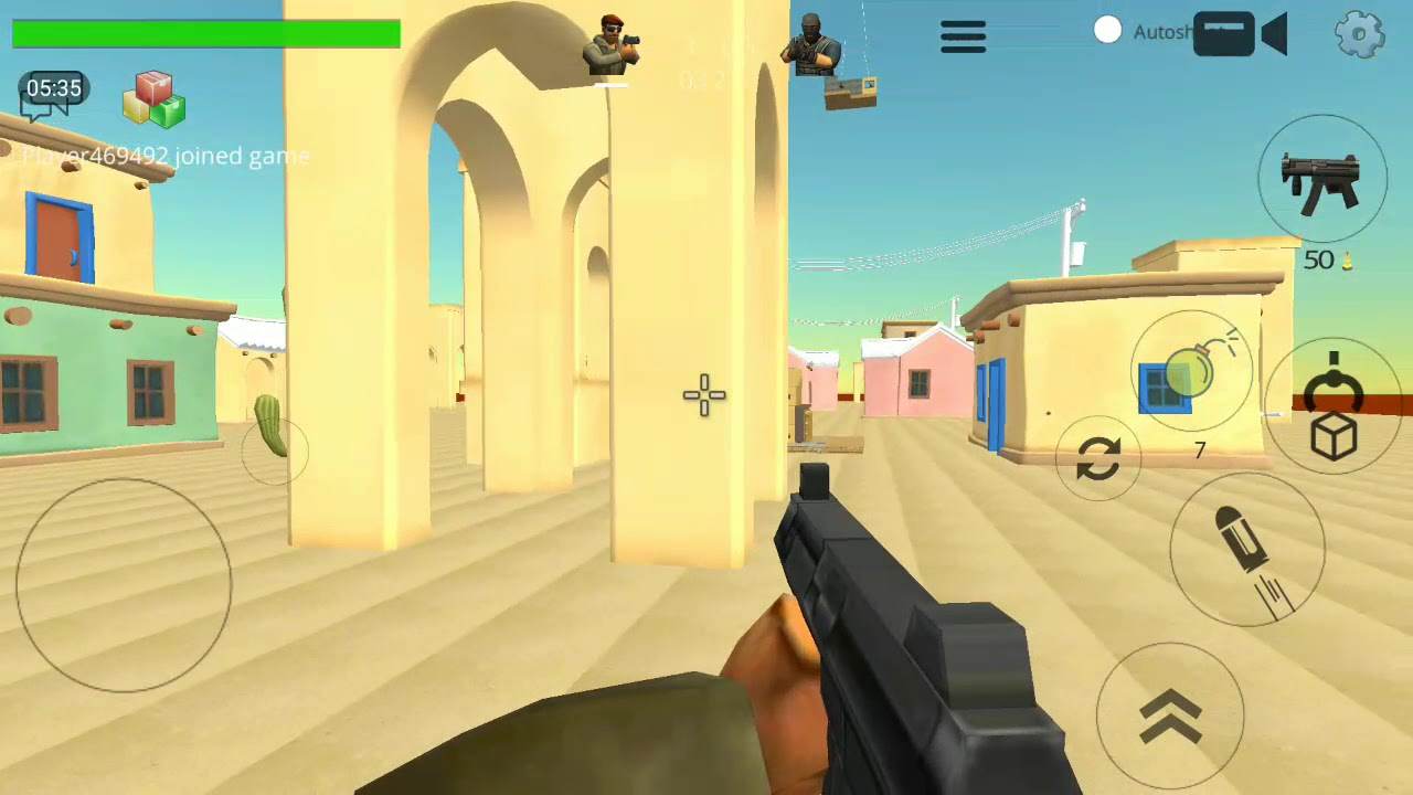 Download StrikeBox- Sandbox&Shooter MOD