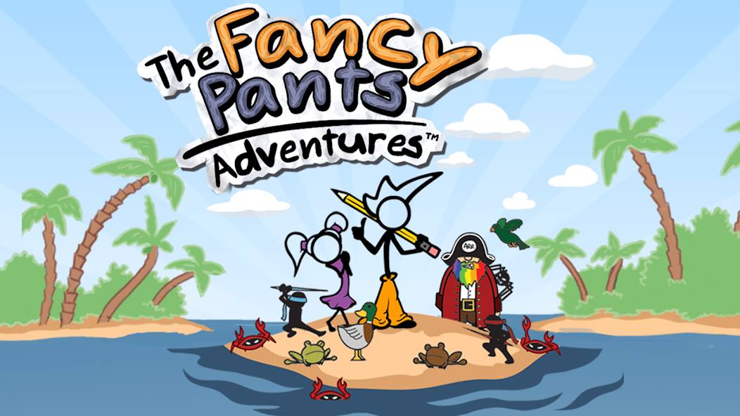 Fancy Pants Adventures 1.0.23 APK MOD [Huge Amount Of Money]