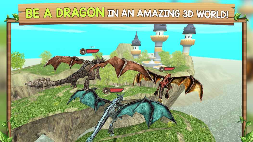 Game Dragon Sim Online MOD