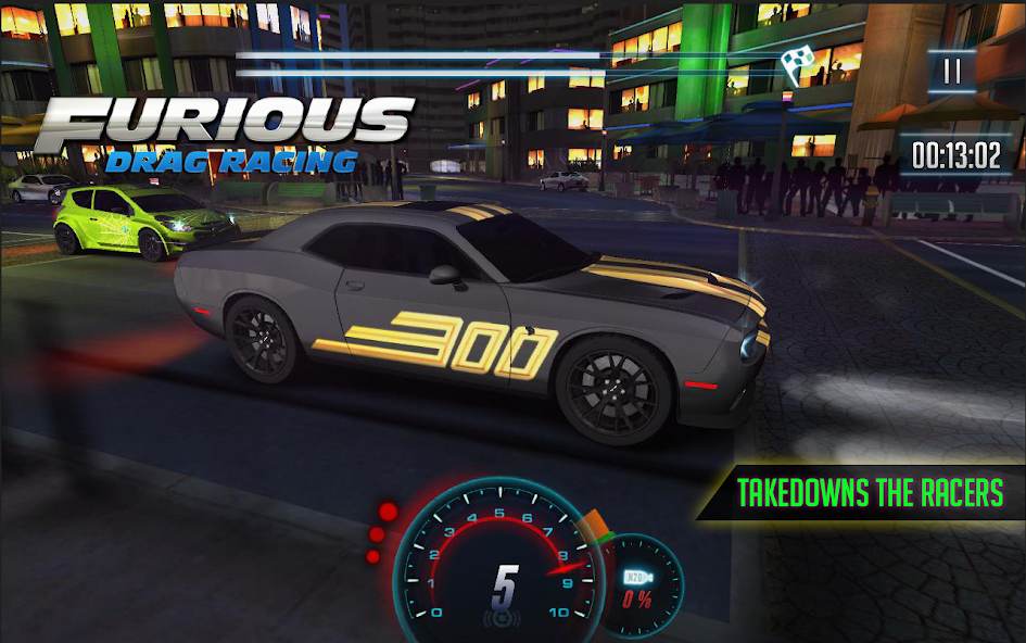 Game Furious 8 Drag Racing 2023 MOD