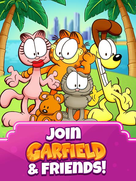 Game Garfield Food Truck MOD