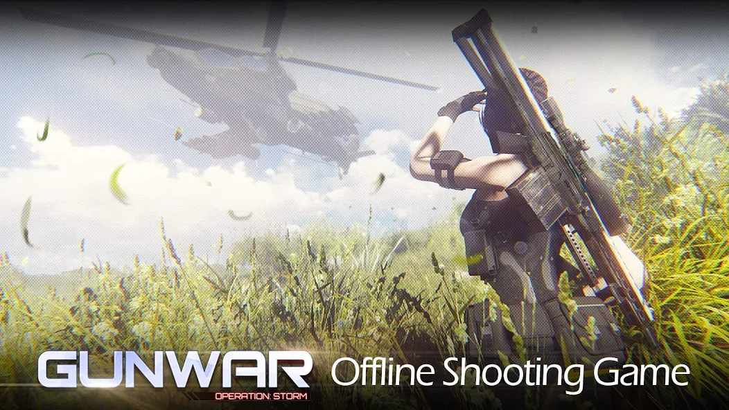 Game Gun War- Shooting Games MOD