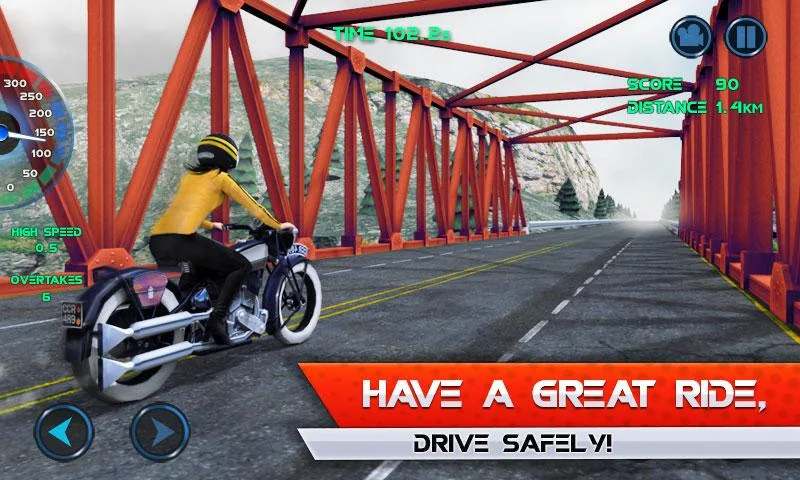 Game Moto Traffic Race MOD