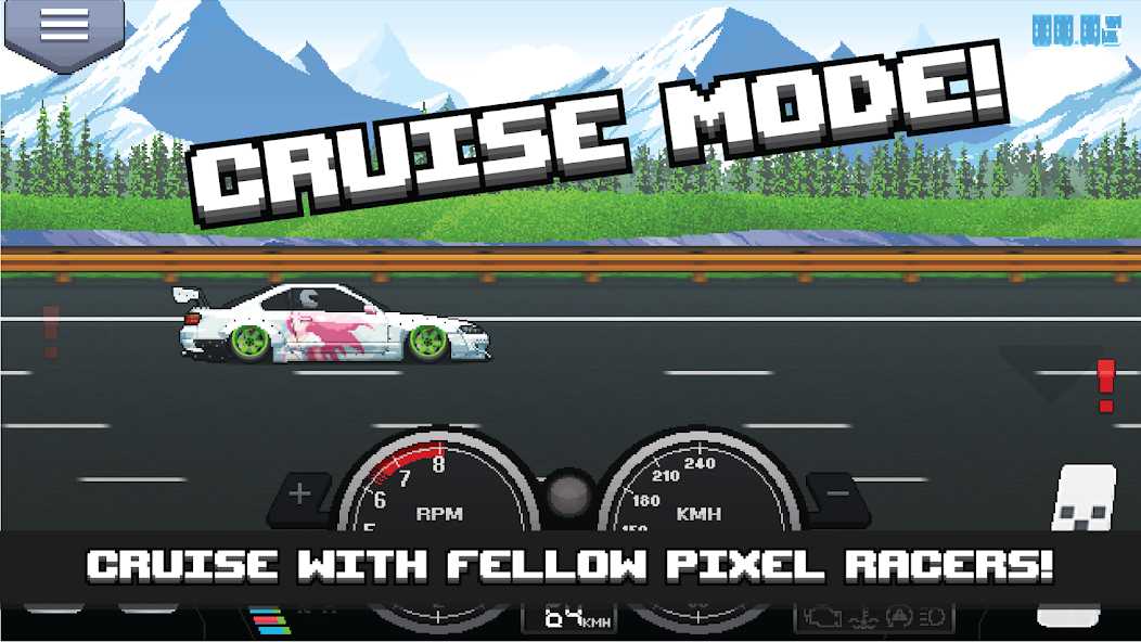 Game Pixel Car Racer MOD