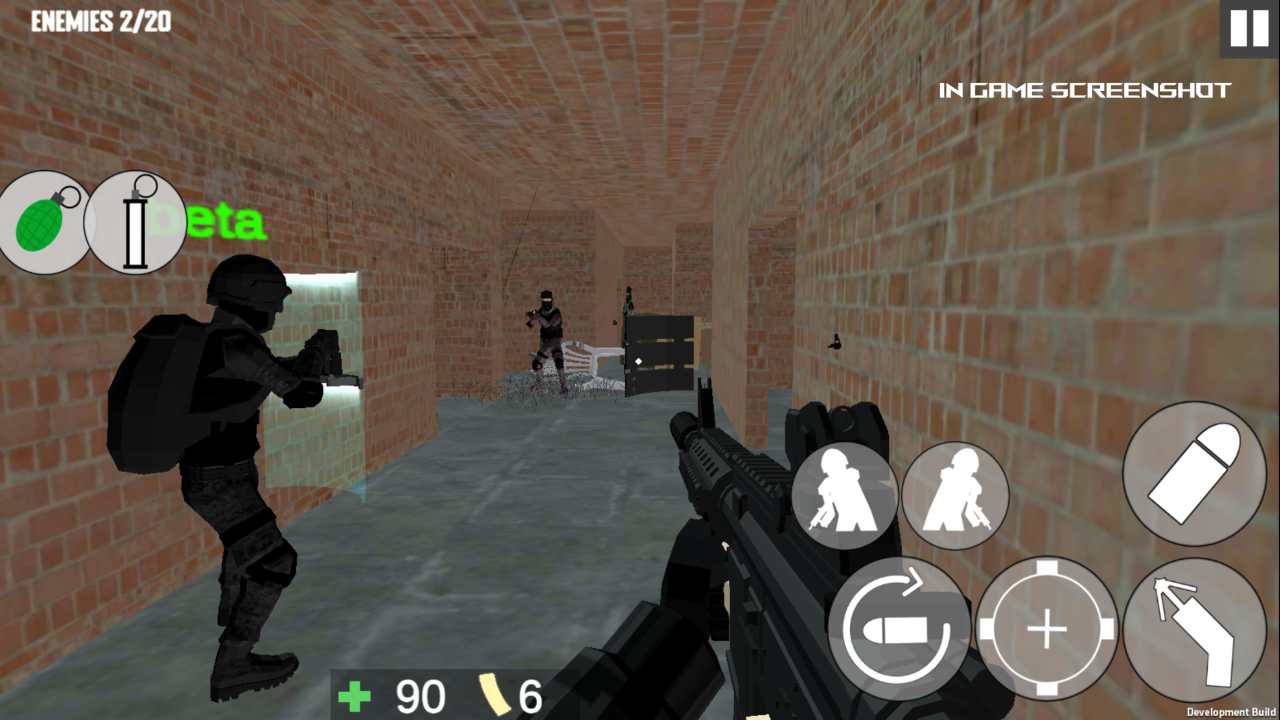Game Project Breach Online CQB FPS MOD