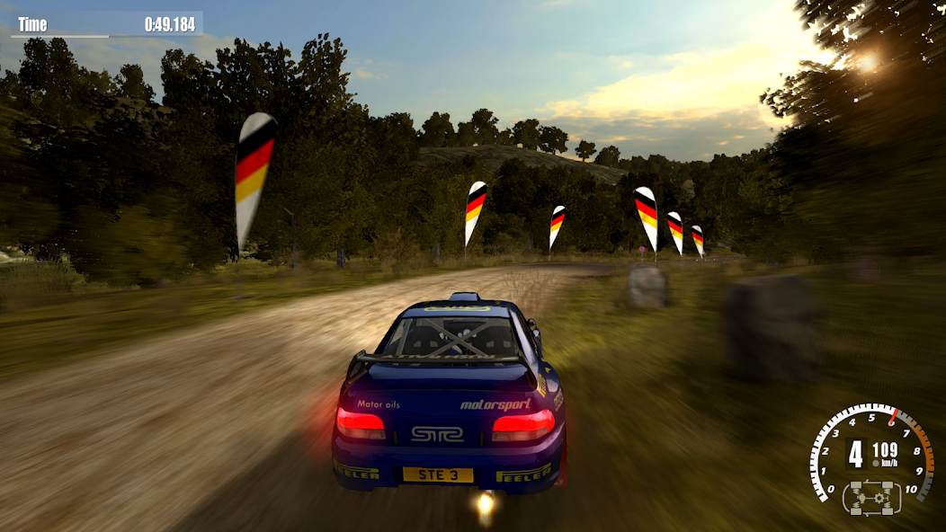 Game Rush Rally 3 MOD