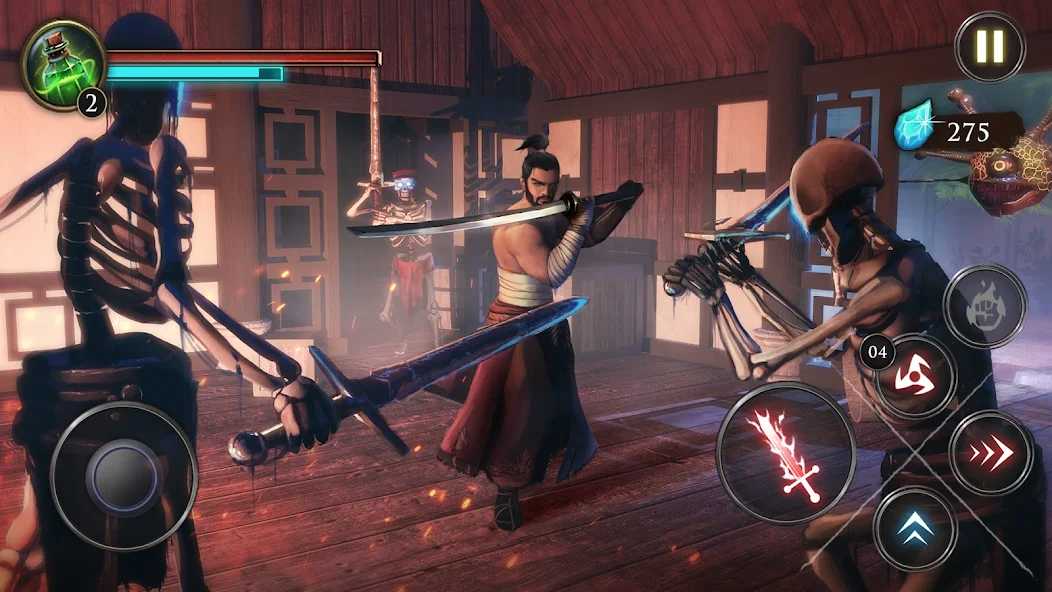 Game Takashi Ninja Warrior MOD