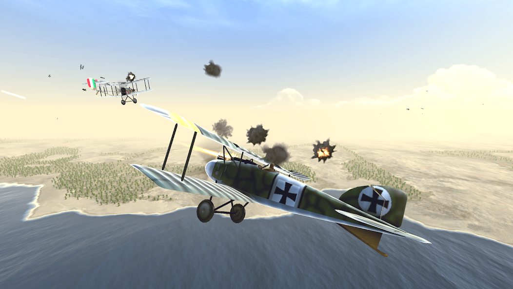 Game Warplanes- WW1 Sky Aces MOD