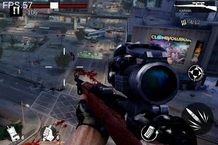 Game Zombie Frontier 4 MOD
